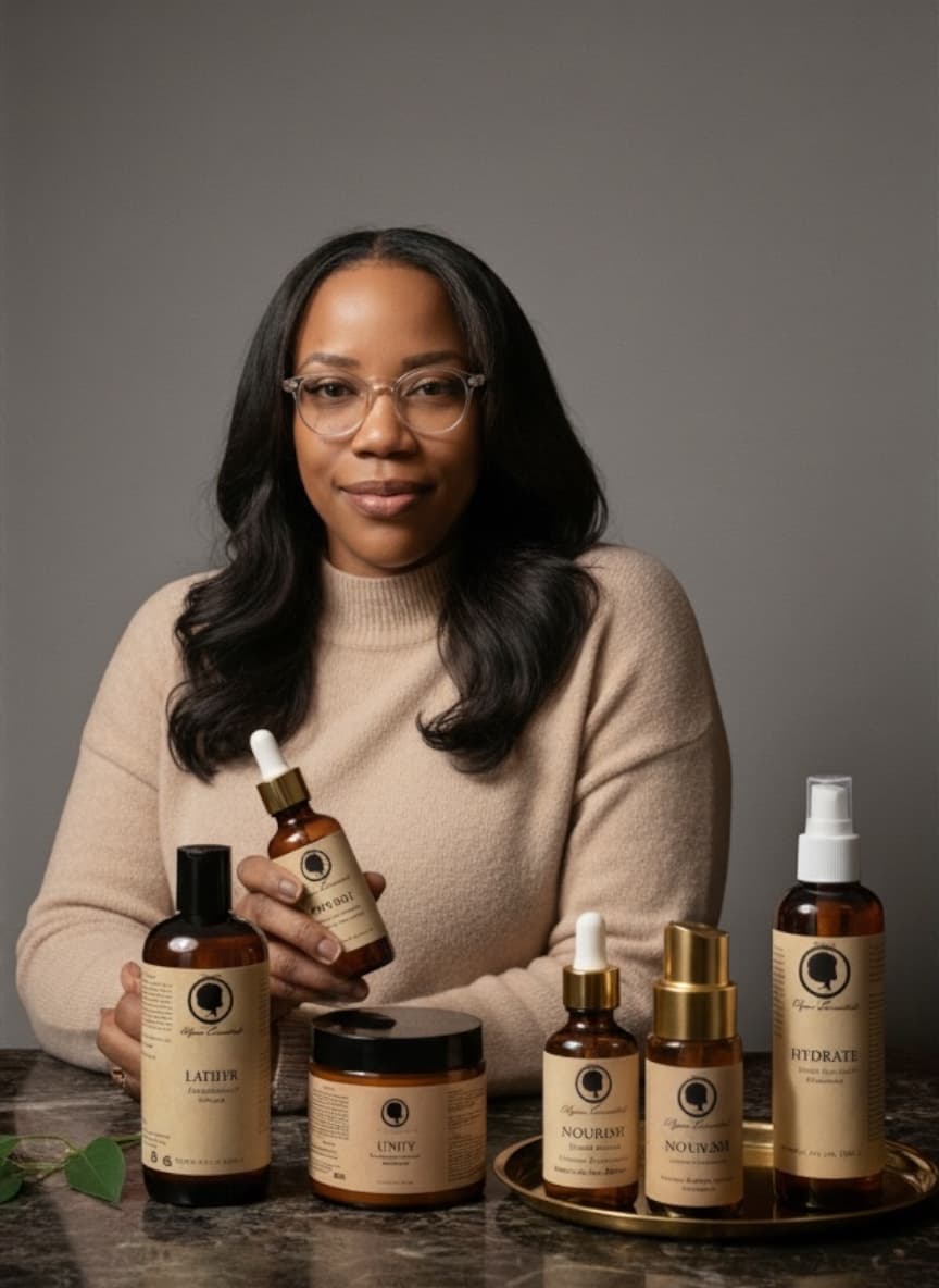 Sheree Wynn, founder of Hair Wellness Lab