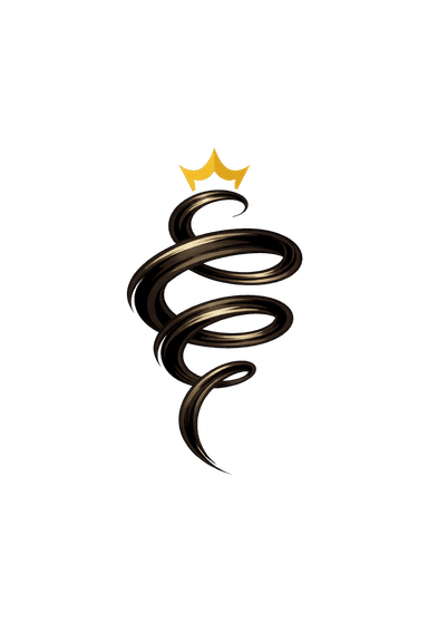 Hair Wellness Lab Crown Coil Logo