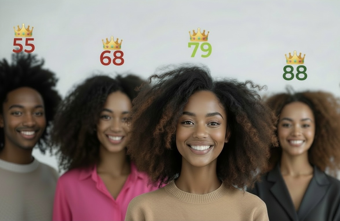 Crown score dashboard illustration