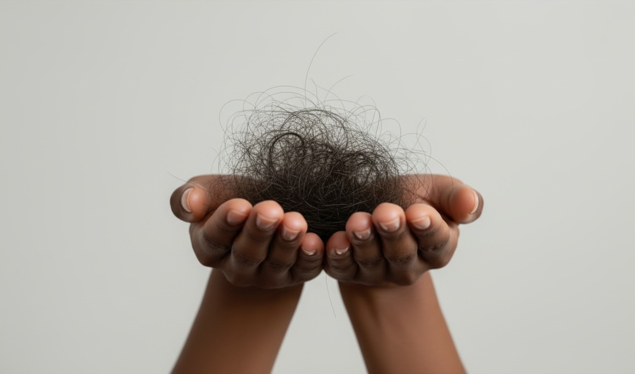 Crown shedding log illustration