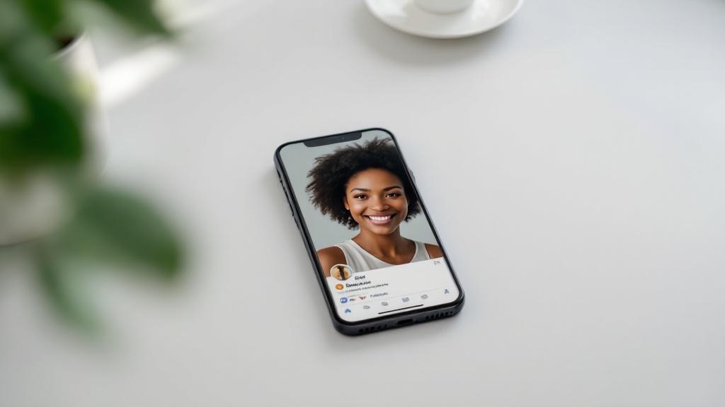 My crown profile illustration