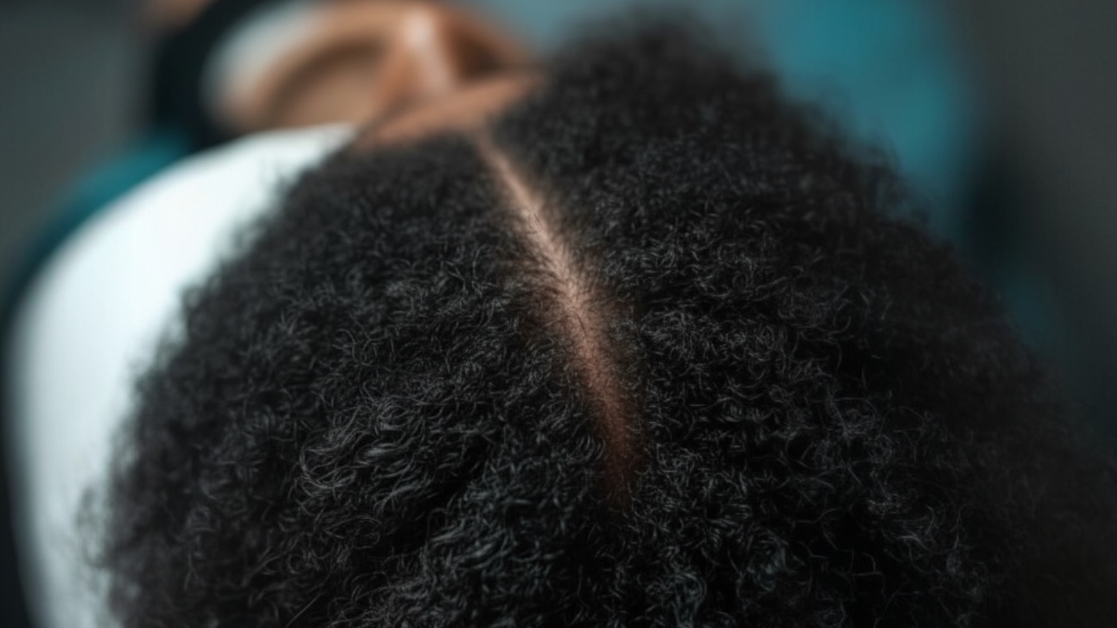 Scalp care illustration